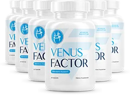 Venus Factor 6 Bottles 180-Day Supply