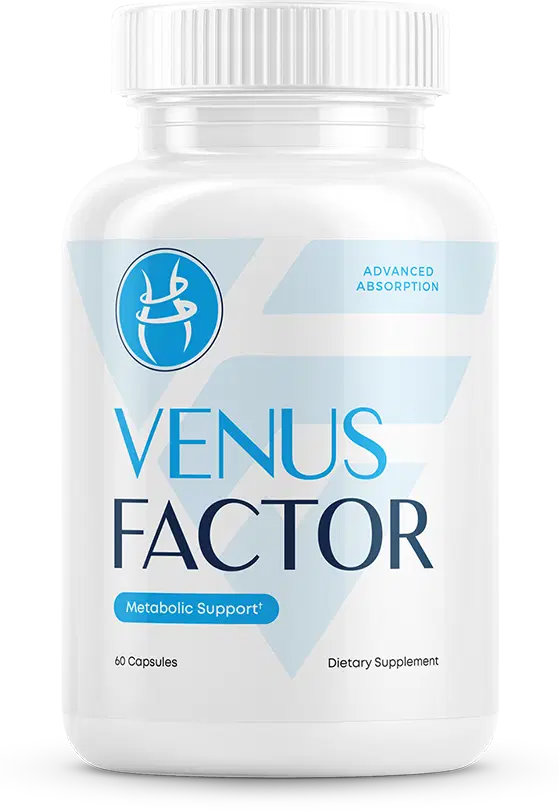 Venus Factor Metabolic Support supplement bottle for women